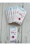 Gift / Thank You / Note Card 10-5 CmBe Happy So Much (WITH HOLE) - 30 Pieces - 2
