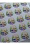 Happy Teachers' Day Themed Sticker - Opaque Sticker - 5 cm. - 30 units - 2