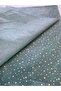 Dark Green Background Gold Star Pattern Pelur Paper / Packaging Paper - 30 Pieces - 5