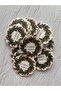 New Year's Themed Good Day Use Written Non-Adhesive Sticker - 5 Cm. - 30 Pieces - 3