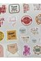 Thank You So Much Set Opaque Sticker - Special Cut (2 Sets / 42 Pieces Sticker) - 4
