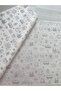 Ramadan Themed Black Design Plush Paper / Ramadan Themed Packaging Paper 70-50 cm - 50 Pieces - 5