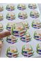 Happy Teachers' Day Themed Sticker - Opaque Sticker - 5 cm. - 30 units
