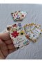 Teacher's Day Label-Note-Thank You Card 3 Different Sizes and Models - Total 30 Pieces - 4