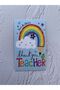 Teacher's Day Note / Thank You Card 8.2-5 cm. Thank You Teacher -30 Pieces - 3
