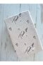 Thank You - Black Printed Pelur Paper / Packaging Paper - 50 Pieces - 4