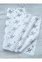 There's Happiness Inside / White Tissue Paper with Black Pattern / Wrapping Paper - 10 Pieces / 50x70 cm. - 2