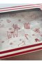 New Year's Themed Red Design Plush Paper - 30 Pieces - 70X50 Cm. Packing Paper - 4