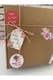 May It Make You Very Happy - Thick Perforated Card with Flowers 700 Gr. 25 Pieces - 2
