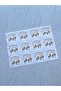 Reading Day Themed Label - Opaque Sticker - Plain Round Cut - 50 Pieces / 5 cm - 3
