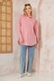 Red Oversize Striped Shirt - 4-6676 - 3