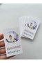Ramadan Mubarak Themed Thank You - Note - Greeting - Ramadan Card - 30 Pieces - 3