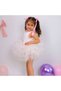 Girl's Butterfly Detailed Tutu Skirt Ballerina Dress - 3