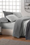 Medulas double size 50% cotton 50% modal duvet cover set - 4