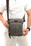 Eba-5067 Canvas Messenger Bag Shoulder Bag Messenger Bags Gray
