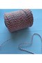Packing/tying Rope Orange-white Color 200 M. - 2