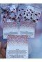 Marteniçka Card - Pink Polka Dot - 30 Pieces 9.2 Cm