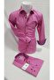 New Season Long Sleeve Satin Cotton Boy's Shirt