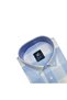 Men's Casual Cut Long Sleeve Classic Cotton Shirt with Pockets 351 - 4