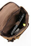 Eba-8831 Canvas (Cotton) Backpack with Laptop Compartment Camping Travel Mountaineer Bag Beige - 3