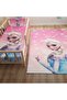 مفرش سرير وغطاء وسادة مطبوع رقميًا من Pink Elsa - 2