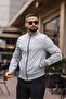 Men's Seasonal Bomber College Jacket - 4