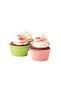 Rainbow Silicone Food Cups 2.8 oz - 5