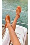 Belted Women's Sandals and Sea Shoes - 2