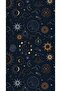 Tarot Patterned Moon Sun Washable Non-Slip Base Stain Resistant Yoga Mat Pilates Cushion - 2