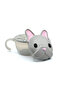 Snack Container with Finger Trap - Grey & Pink Bulldog - 2
