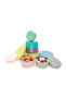 Stacking Nesting Containers w/ Silicone Lids - 4