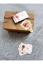 Shaped Cut Flower Opaque Sticker 6.5 Cm. - 40 Pieces - 5