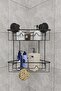 Suntel Two Tier Vacuum Corner Shelf - 2