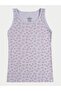 Girl's Cotton 3-Piece Undershirt 3-Piece Slip Mixed Color Cherry 6-Piece Set - 3