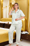 Plus Size Satin Pajama Set