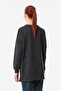 Printed Crew Neck Long Sweatshirt - 8