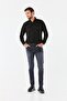 Slim Fit Jean Trousers - 2