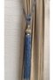 Curtain Accessory Tasseled Braçol Striped Vase Cornice Mounting Kit 1 Piece