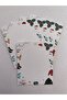 New Year-New Year Note / Thank You / Envelope Card 6.7-8.2 cm. Kokina Model-30 Pieces - 3