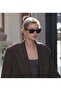 NEW SEASON 2-Piece Vintage Black Equivalent Model Unisex Sunglasses - 4