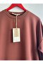 30645 Below Knee Crew Neck 2 Thread Puane Tunic - 2