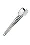 Stainless Steel Grill Tongs 22 cm Frying and Serving Tongs - 2