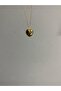 Gold Color Shiny Heart Necklace - 4