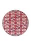 Disc Gometric Themed Patterned Woven Base Carpet and Washable Carpet Aloha23 - 4