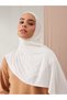 Small Practical Premium Jersey Shawl |   Color: Ivory |   Chin Stitched |   Size: Young-Child |   Instant Hijab