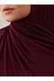Small Practical Premium Jersey Shawl |   Color: Cherry Rot |   Chin Stitched |   Size: Young-Child |   Hijab