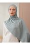 Small Practical Premium Jersey Shawl |   Color: Mint |   Chin Stitched |   Size: Young-Child |   Instant Hijab - 7