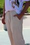 Men's Linen Trousers - 2
