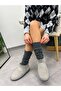 Dark Gray (Wizard) Wool Women's Leggings - 7