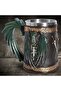 Dragon and Sword Design Mug 3D Carved Stainless Steel Mug - 2